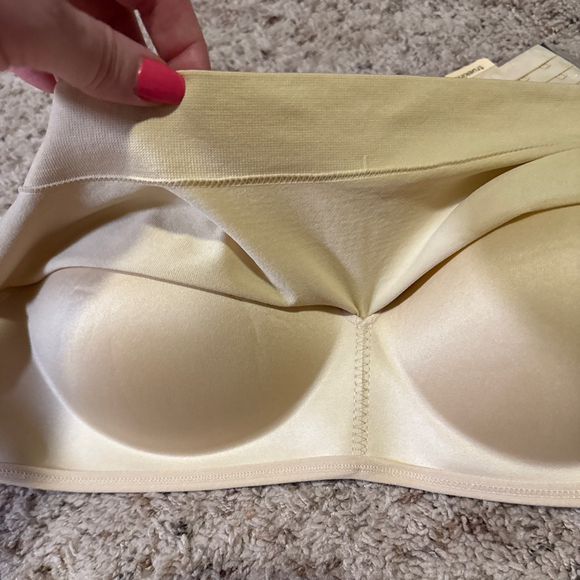 Women's truekind Beige Wireless Bra XL - Picture 9 of 9